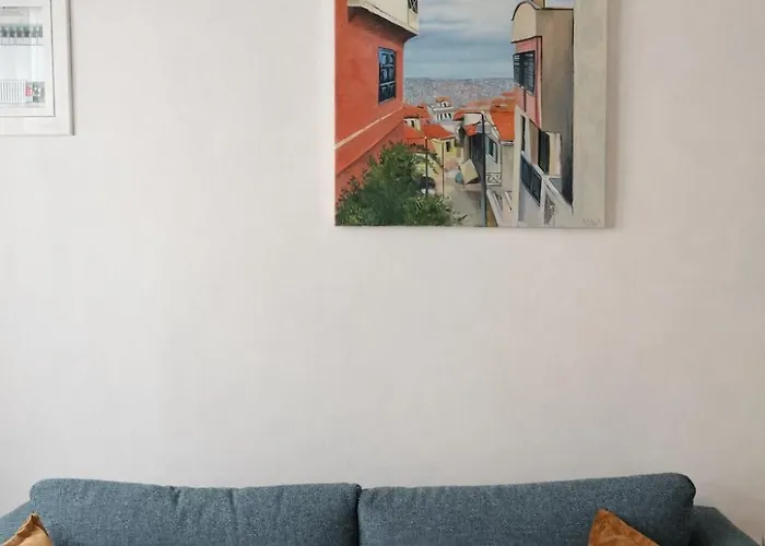 Apartment Cozy In Old Town Ano Poli With 2 Bedrooms
