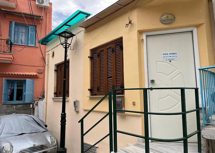 Appartamento Cozy In Old Town Ano Poli With 2 Bedrooms Salonicco